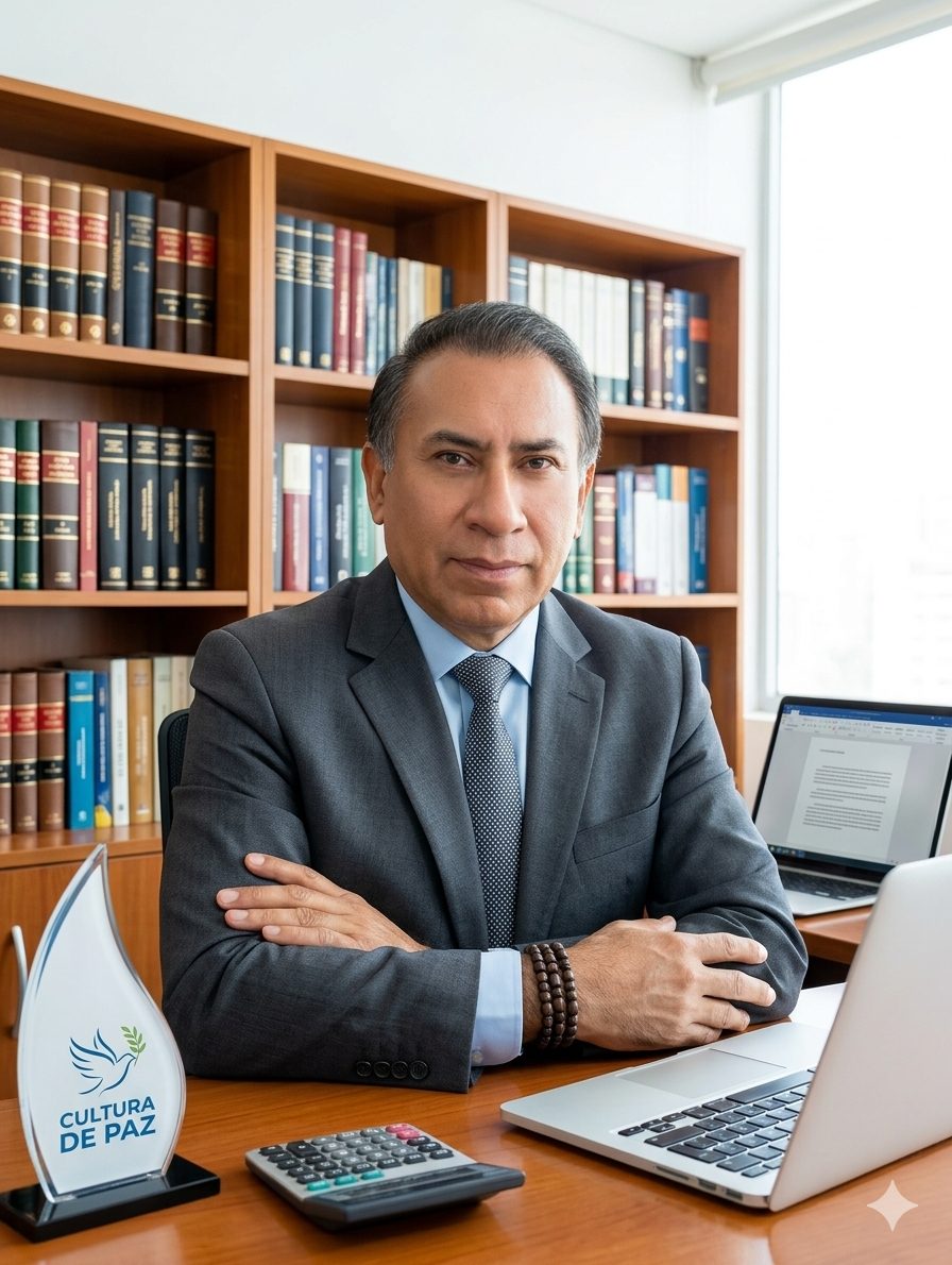 Juan Ricardo Alama, reconocimiento Cultura de Paz